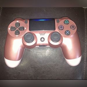 DualShock 4 PS4 Wireless Controller RoseGold